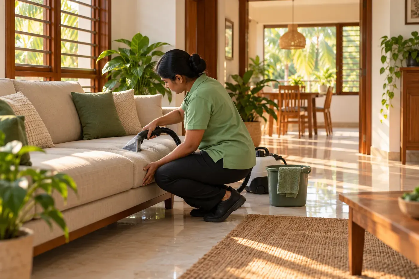 Sofa Shampoo Cleaning